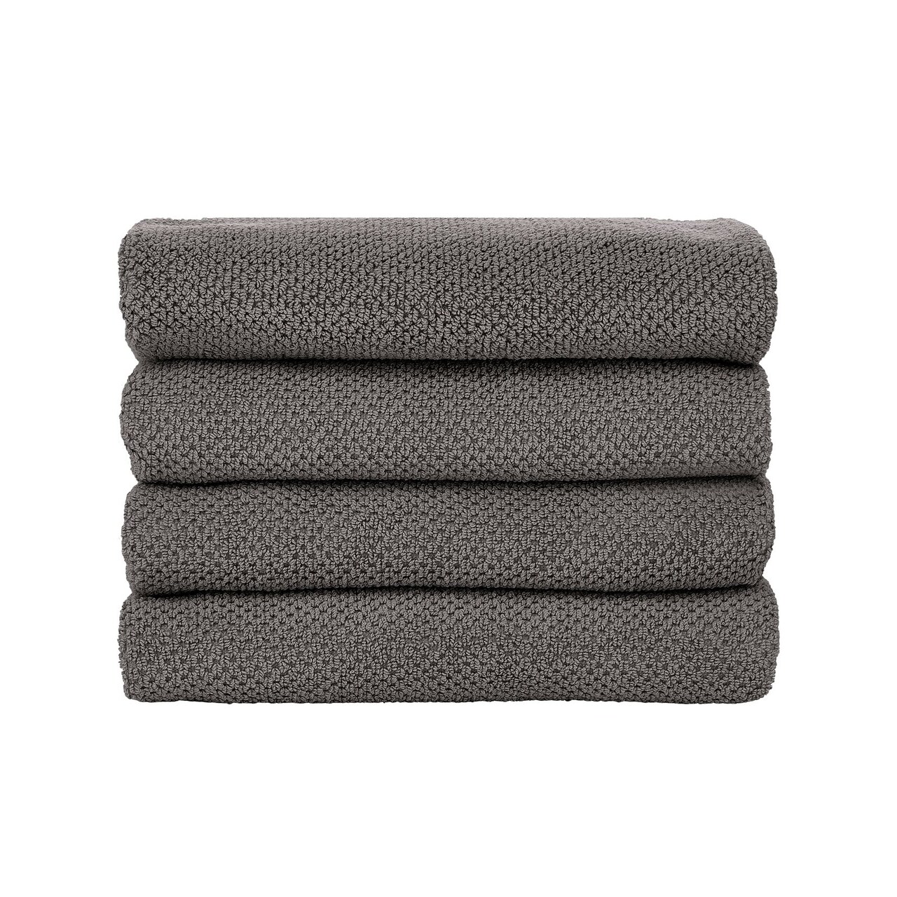 Nate Home by Nate Berkus Cotton Textured Weave Bath Towel Set